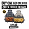 Crispi 4-in-1 Portable Glass Air Fryer Cooking System
