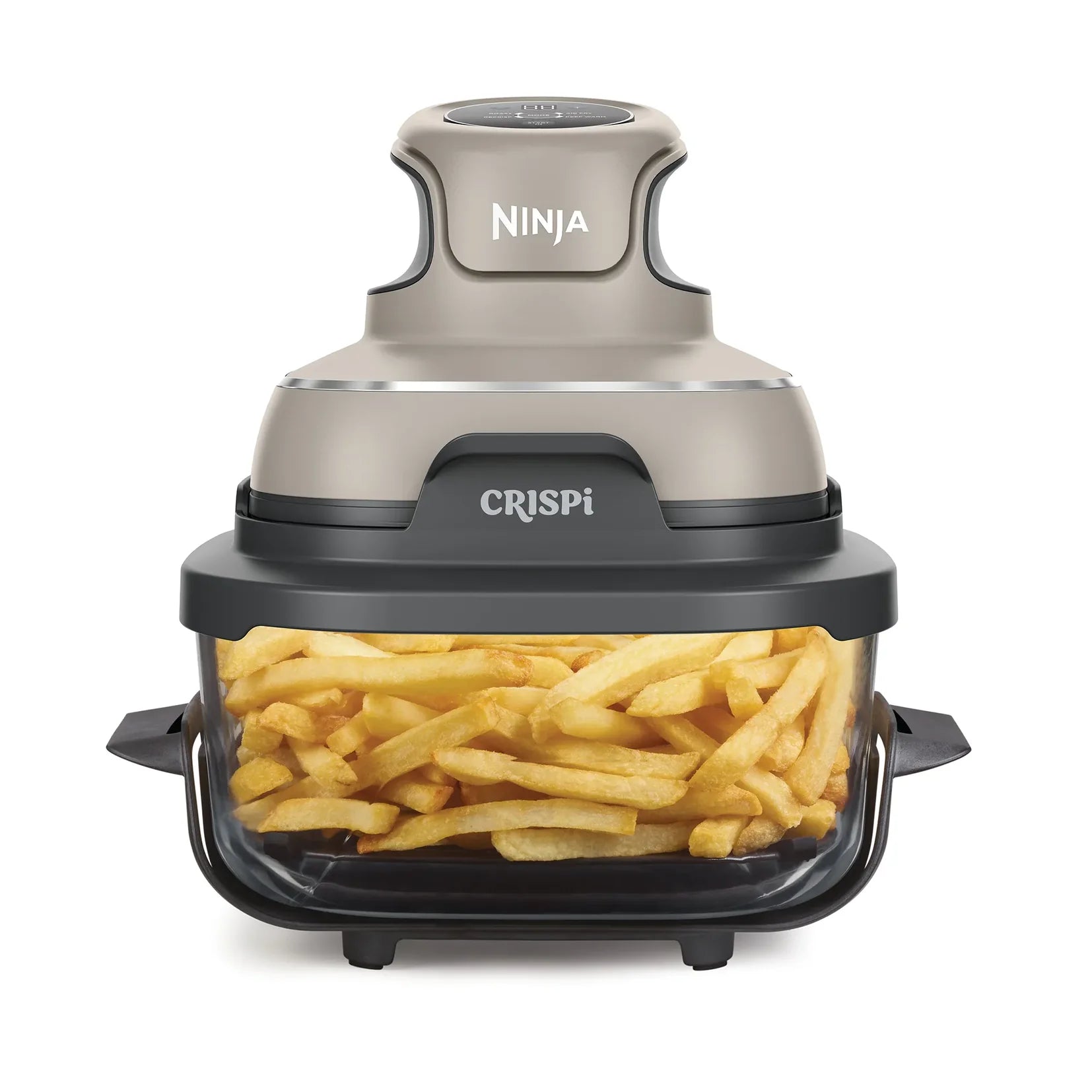 Crispi 4-in-1 Portable Glass Air Fryer Cooking System